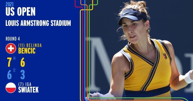 华体会棋牌-本西奇“复仇”斯瓦泰克 将与英国新星争半决赛席位